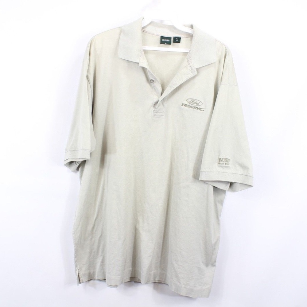 Hugo Boss Golf Ford Racing Seve B/800 Polo Shirt